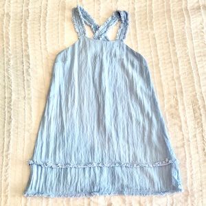 Impeccable Pig Chambray Bib Dress